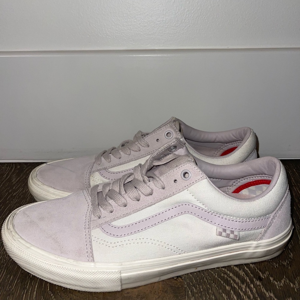 Vans Old Skool - Lavender and White